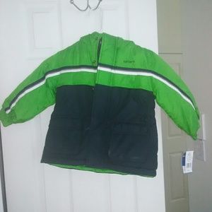 Carter's snow coat and overalls - Final Price😊